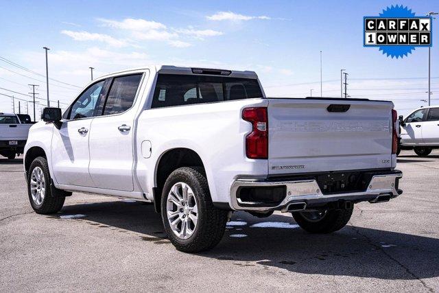 used 2022 Chevrolet Silverado 1500 car, priced at $41,103