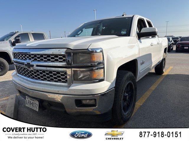 used 2015 Chevrolet Silverado 1500 car, priced at $16,927