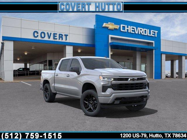 new 2025 Chevrolet Silverado 1500 car, priced at $52,540