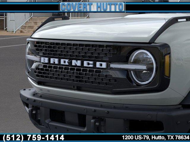 new 2024 Ford Bronco car, priced at $61,420