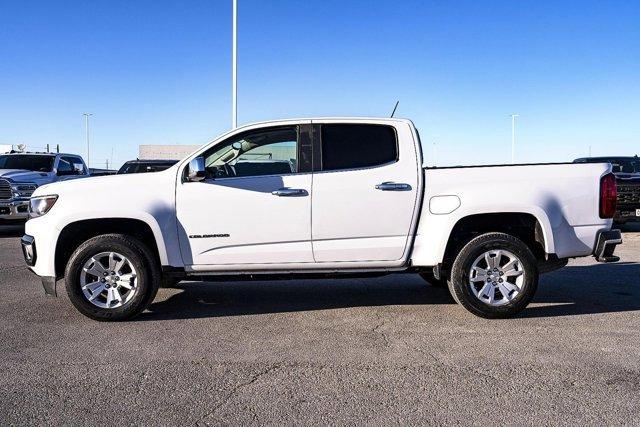 used 2021 Chevrolet Colorado car, priced at $25,421