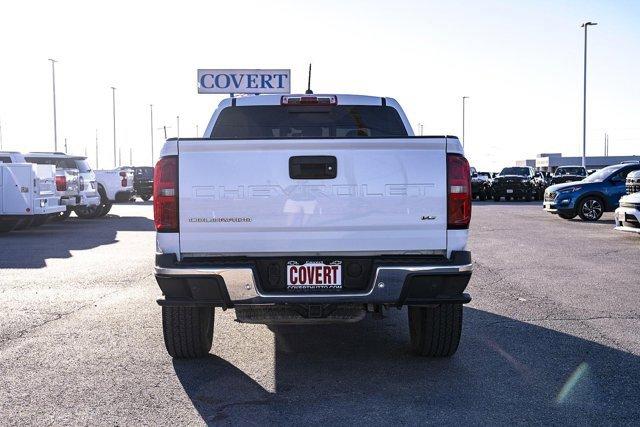 used 2021 Chevrolet Colorado car, priced at $25,421