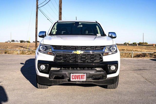 used 2021 Chevrolet Colorado car, priced at $25,421