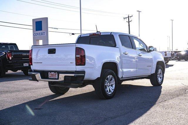 used 2021 Chevrolet Colorado car, priced at $25,421