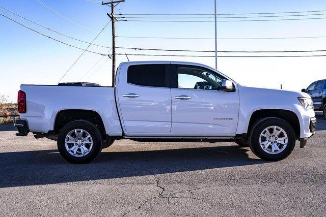 used 2021 Chevrolet Colorado car, priced at $25,421