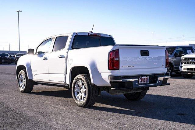 used 2021 Chevrolet Colorado car, priced at $25,421