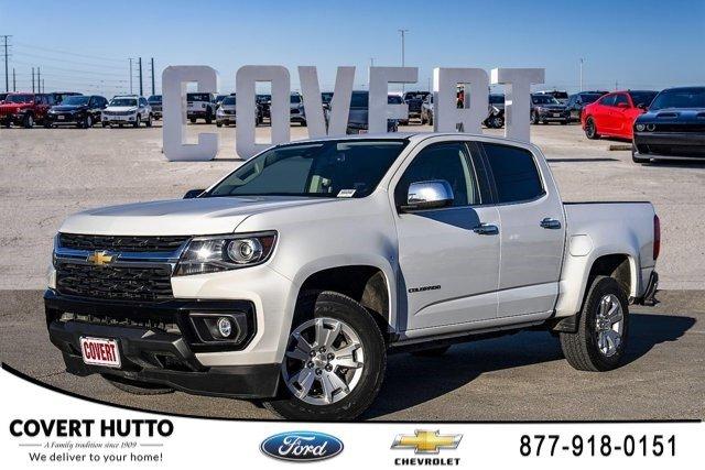 used 2021 Chevrolet Colorado car, priced at $25,421