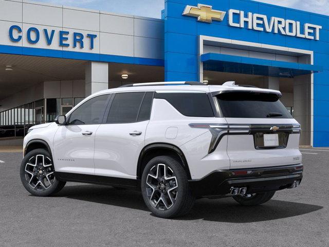 new 2025 Chevrolet Traverse car, priced at $57,490