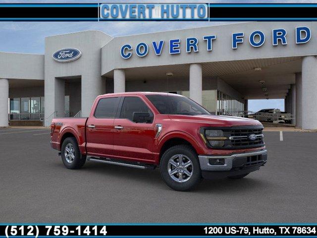 new 2024 Ford F-150 car, priced at $50,545