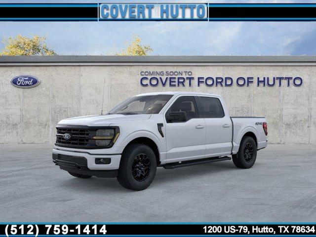 new 2025 Ford F-150 car, priced at $59,215