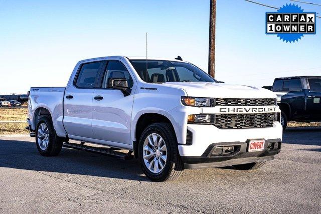 used 2021 Chevrolet Silverado 1500 car, priced at $28,921