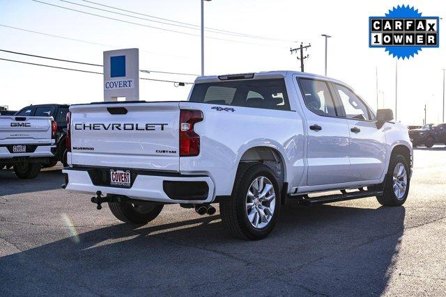 used 2021 Chevrolet Silverado 1500 car, priced at $28,921