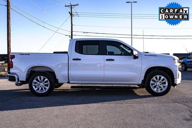 used 2021 Chevrolet Silverado 1500 car, priced at $28,921