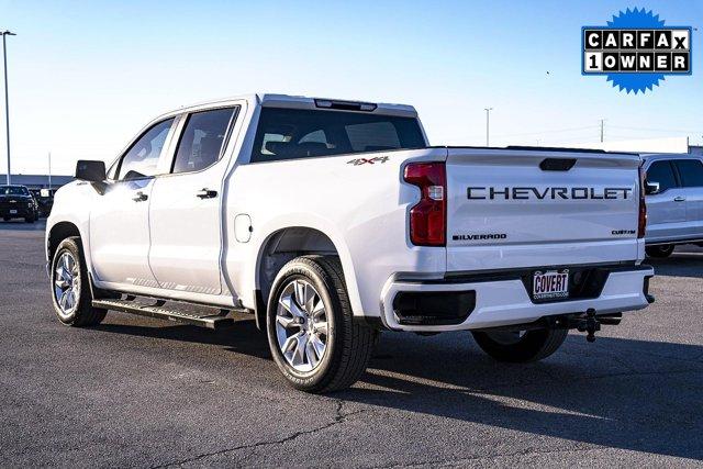 used 2021 Chevrolet Silverado 1500 car, priced at $28,921