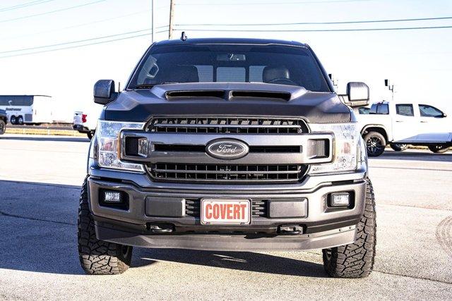 used 2018 Ford F-150 car, priced at $25,692