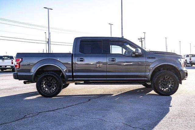 used 2018 Ford F-150 car, priced at $25,692