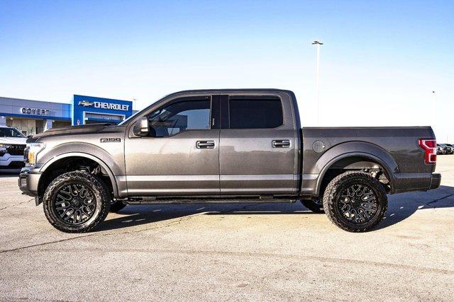 used 2018 Ford F-150 car, priced at $25,692