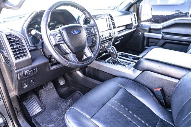 used 2018 Ford F-150 car, priced at $25,692