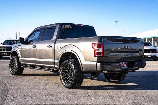 used 2018 Ford F-150 car, priced at $25,692