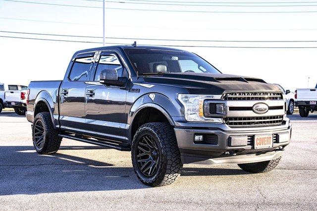 used 2018 Ford F-150 car, priced at $25,692