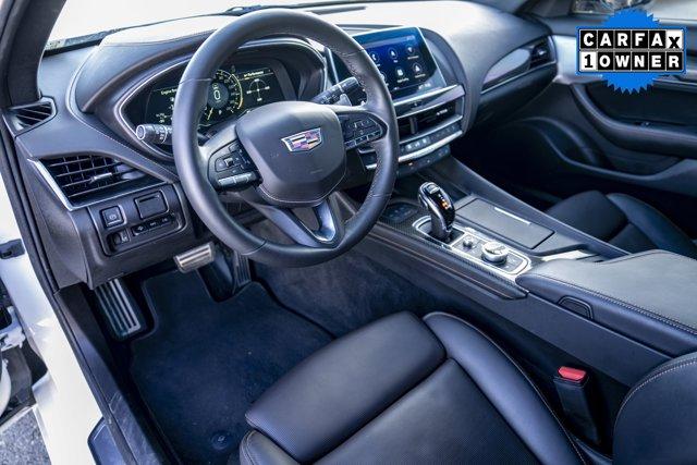 used 2022 Cadillac CT5-V car, priced at $42,921