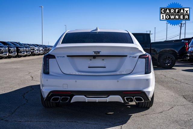 used 2022 Cadillac CT5-V car, priced at $42,921