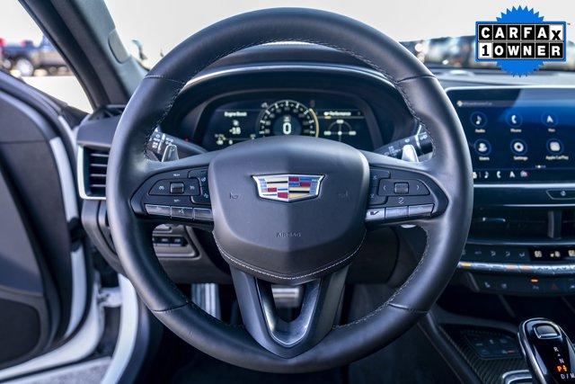 used 2022 Cadillac CT5-V car, priced at $42,921