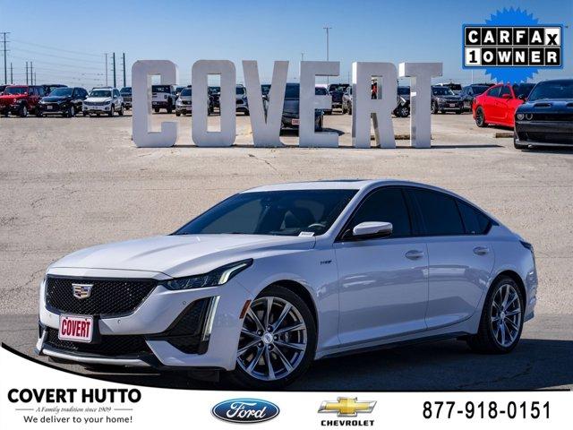 used 2022 Cadillac CT5-V car, priced at $42,921