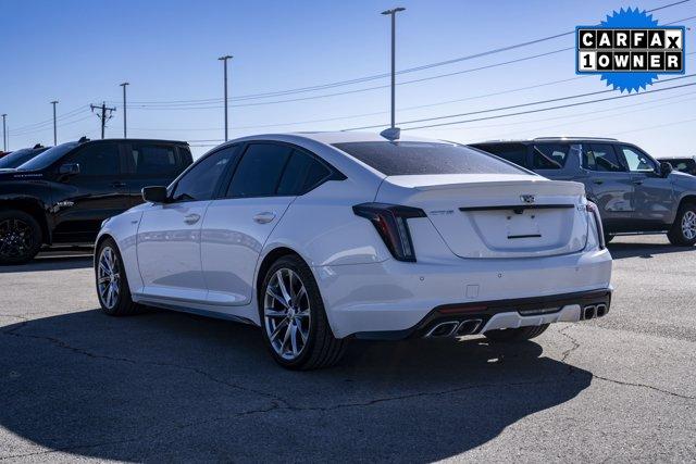 used 2022 Cadillac CT5-V car, priced at $42,921