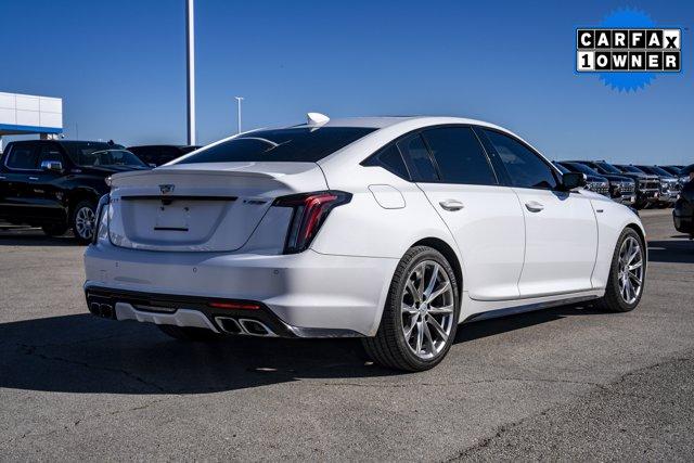 used 2022 Cadillac CT5-V car, priced at $42,921