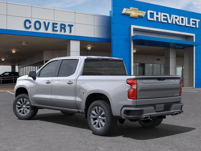new 2025 Chevrolet Silverado 1500 car, priced at $58,115