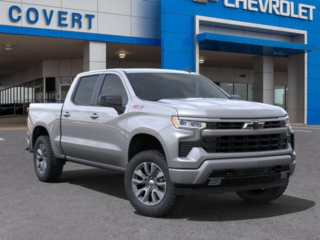 new 2025 Chevrolet Silverado 1500 car, priced at $58,115