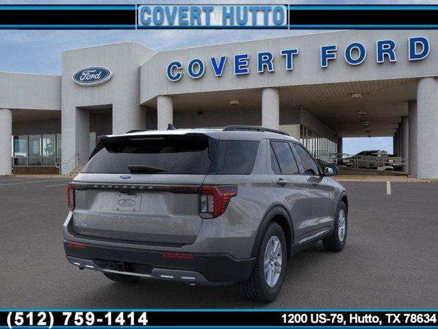 new 2025 Ford Explorer car, priced at $42,310