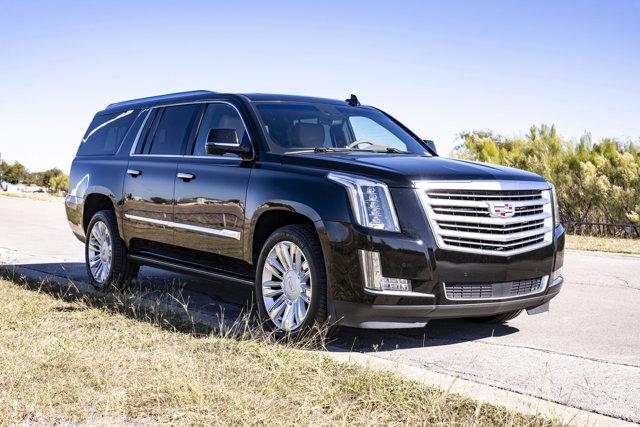 used 2018 Cadillac Escalade ESV car, priced at $26,921