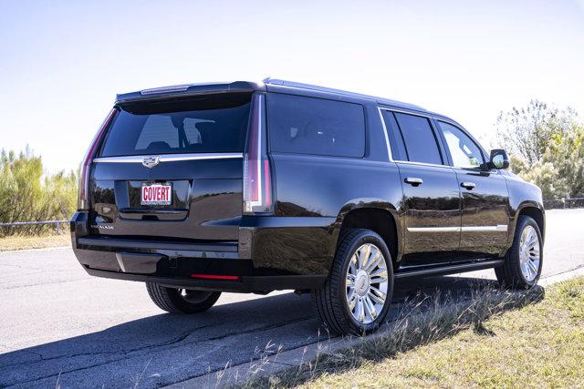 used 2018 Cadillac Escalade ESV car, priced at $26,921