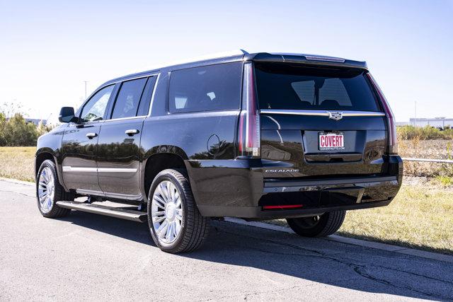 used 2018 Cadillac Escalade ESV car, priced at $26,921