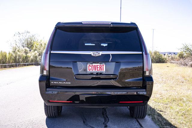 used 2018 Cadillac Escalade ESV car, priced at $26,921