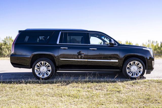 used 2018 Cadillac Escalade ESV car, priced at $26,921