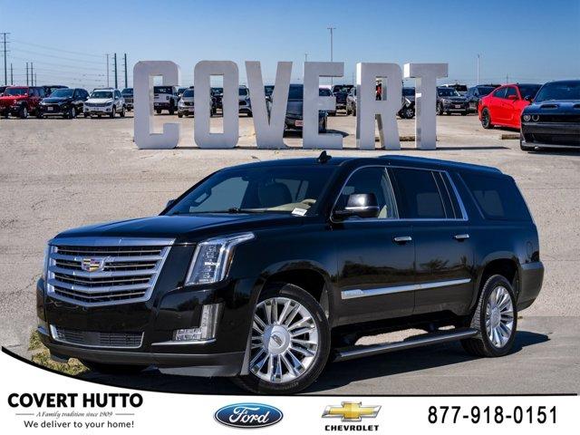 used 2018 Cadillac Escalade ESV car, priced at $26,921