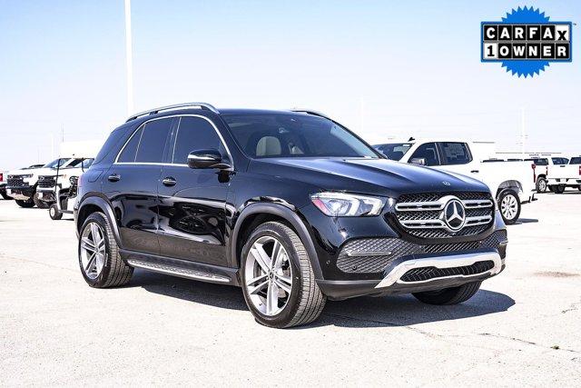 used 2021 Mercedes-Benz GLE 350 car, priced at $34,421