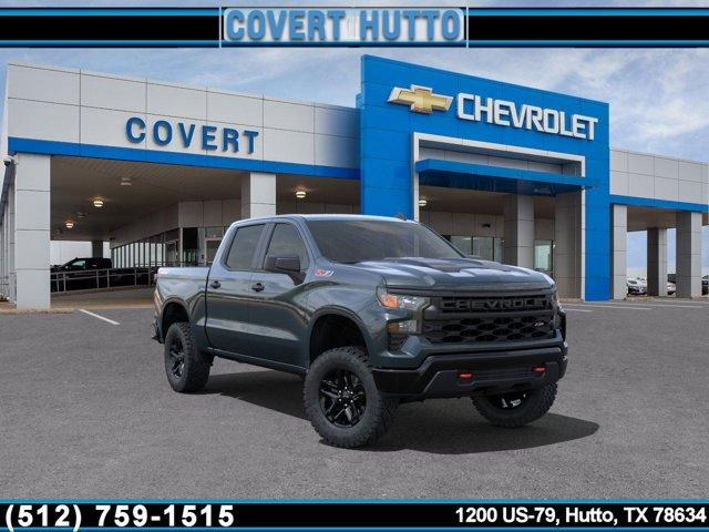 new 2025 Chevrolet Silverado 1500 car, priced at $52,980