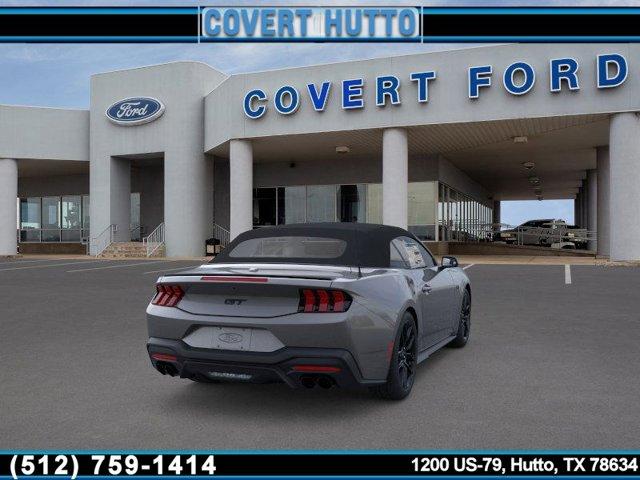 new 2025 Ford Mustang car, priced at $61,017