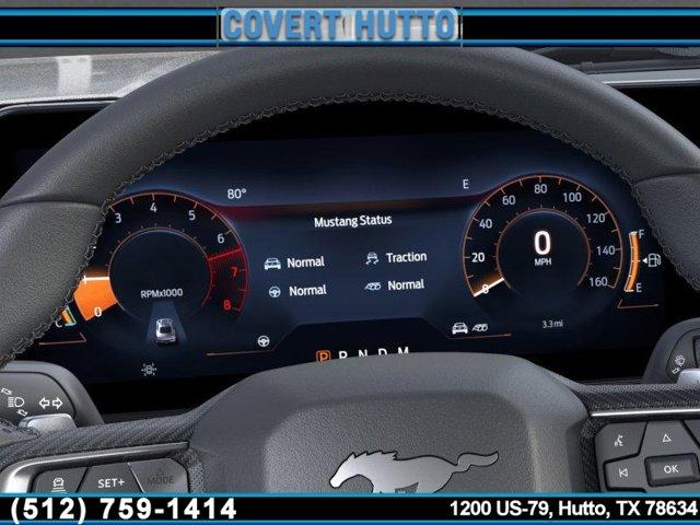 new 2025 Ford Mustang car, priced at $61,017