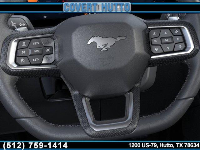 new 2025 Ford Mustang car, priced at $61,017