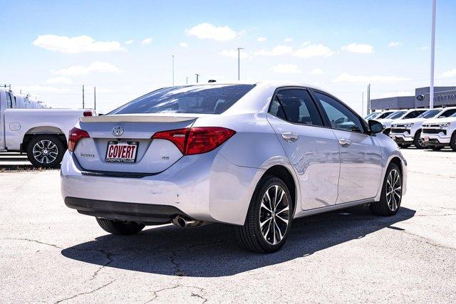 used 2018 Toyota Corolla car, priced at $15,916