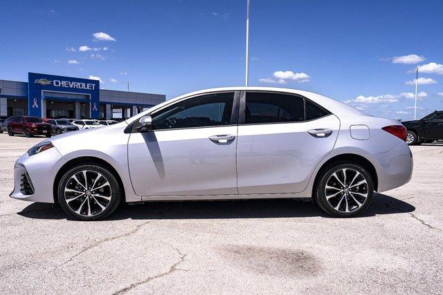 used 2018 Toyota Corolla car, priced at $15,916