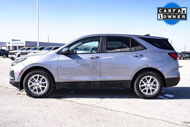 used 2024 Chevrolet Equinox car, priced at $25,527