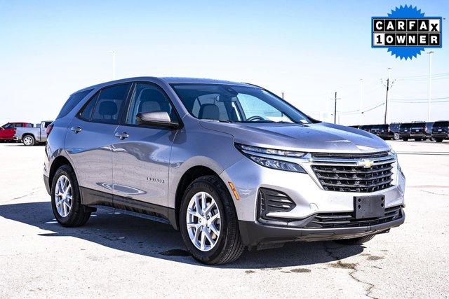 used 2024 Chevrolet Equinox car, priced at $25,527