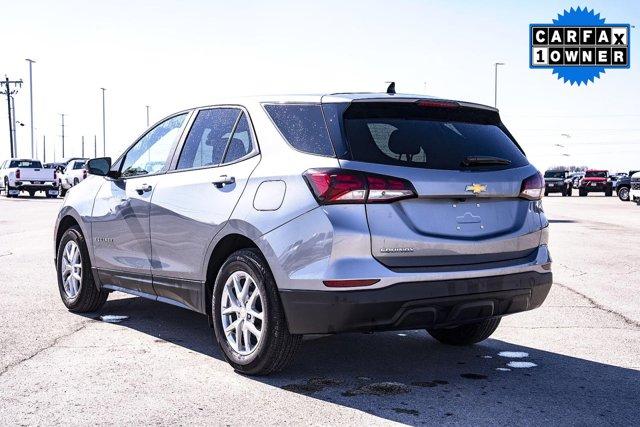 used 2024 Chevrolet Equinox car, priced at $25,527