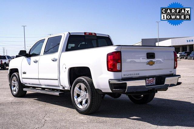 used 2017 Chevrolet Silverado 1500 car, priced at $28,905